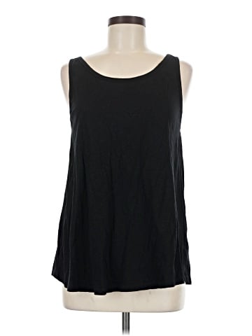 Crown & Ivy Sleeveless T-Shirt (view 1)