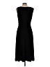 Perceptions Black Cocktail Dress Size 10 - photo 2