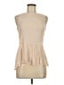 Liv Ivory Sleeveless Blouse Size S - photo 1