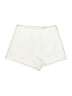 Tiger Mist 100% Polyester Chevron-herringbone Ivory Shorts Size XS - photo 1