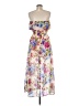 Forever 21 100% Polyester Floral Pink Casual Dress Size M - photo 2