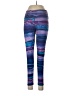 RBX Print Purple Active Pants Size L - photo 1