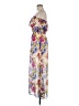 Forever 21 100% Polyester Floral Pink Casual Dress Size M - photo 5