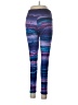 RBX Print Purple Active Pants Size L - photo 2