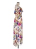 Forever 21 100% Polyester Floral Pink Casual Dress Size M - photo 4