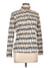 J. McLaughlin 100% Polyester Gold Long Sleeve Blouse Size L - photo 1