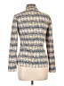 J. McLaughlin 100% Polyester Gold Long Sleeve Blouse Size L - photo 2