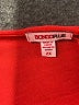 Bongo Red Short Sleeve Top Size 2X - photo 7