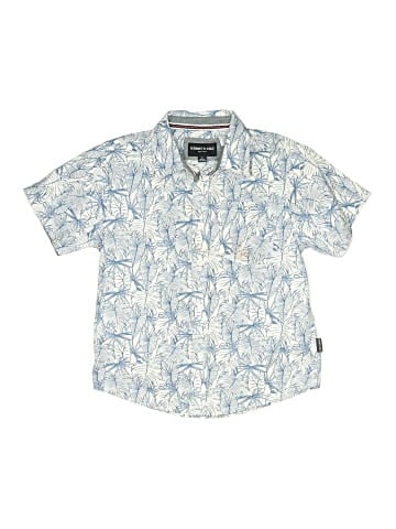 Kenneth Cole Short Sleeve Button-Down Shirt (view 1)