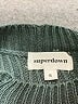 Superdown 100% Cotton Tie-dye Teal Pullover Sweater Size S - photo 7