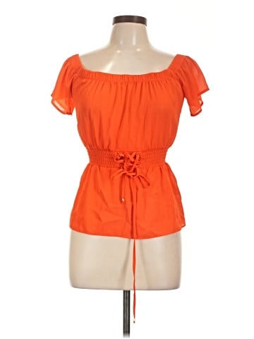 Guess Short Sleeve Blouse (view 1)