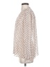 Ted Baker London 100% Polyester Polka Dots Ivory Long Sleeve Blouse Size 4 (1) - photo 5