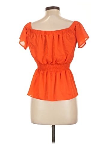 Guess Short Sleeve Blouse (view 2)