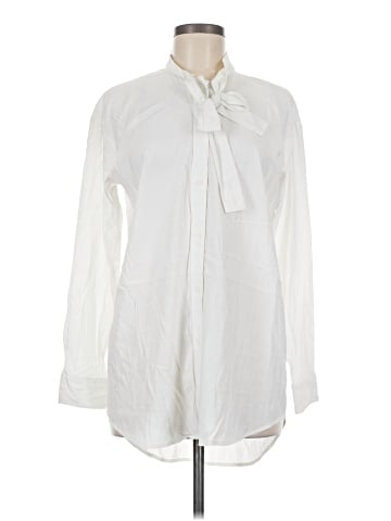 Elizabeth and James Long Sleeve Blouse (view 1)