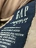 Gap 100% Recycled Polyester Gray Coat Size S - photo 6