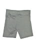 Just Love Solid Gray Athletic Shorts Size S - photo 2