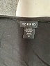 Torrid Black Sleeveless Blouse Size 2X Plus (2) - photo 7