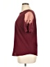 Lulus Burgundy Short Sleeve Top Size XL - photo 5