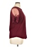 Lulus Burgundy Short Sleeve Top Size XL - photo 4