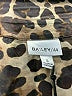 Bailey 44 Animal Print Brown Long Sleeve Blouse Size S - photo 7
