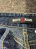 Roots 100% Cotton Blue Jeans Size 12 - photo 6