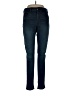 American Eagle Outfitters Solid Blue Jeans Size 12 - photo 1