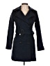 Burberry Blue Wool coat Size 2 - photo 1