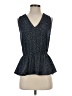 Banana Republic Blue Sleeveless Blouse Size XS - photo 1