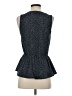 Banana Republic Blue Sleeveless Blouse Size XS - photo 2