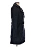 Burberry Blue Wool coat Size 2 - photo 4