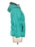 Columbia 100% Polyester Teal Snow Jacket Size L - photo 4
