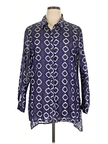 Samuel Dong Long Sleeve Blouse (view 1)