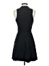Express Solid Black Cocktail Dress Size XS - photo 2