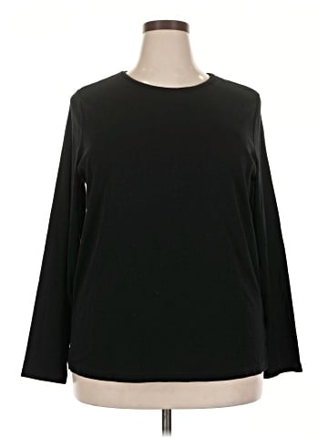 Lauren by Ralph Lauren Long Sleeve Top (view 1)