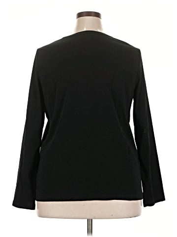 Lauren by Ralph Lauren Long Sleeve Top (view 2)