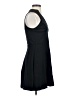 Express Solid Black Cocktail Dress Size XS - photo 4