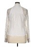 Venus 100% Rayon Ivory Long Sleeve Blouse Size XL - photo 2