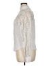 Venus 100% Rayon Ivory Long Sleeve Blouse Size XL - photo 5