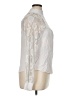 Venus 100% Rayon Ivory Long Sleeve Blouse Size XL - photo 4