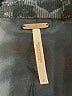 Free People 100% Cotton Paisley Black Blazer Size 2 - photo 6