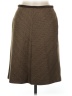 Brooks Brothers Chevron-herringbone Brown Casual Skirt Size 6 - photo 1