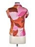 DR2 100% Polyester Pink Short Sleeve Blouse One size - photo 2