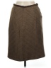 Brooks Brothers Chevron-herringbone Brown Casual Skirt Size 6 - photo 2
