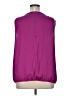 Jennifer Lopez 100% Polyester Purple Sleeveless Blouse Size 1X - photo 2