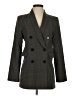 Zara Houndstooth Gray Blazer Size S - photo 1