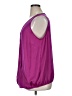 Jennifer Lopez 100% Polyester Purple Sleeveless Blouse Size 1X - photo 5