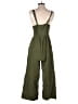 Madewell Solid Green Jumpsuit Size 0 - photo 2