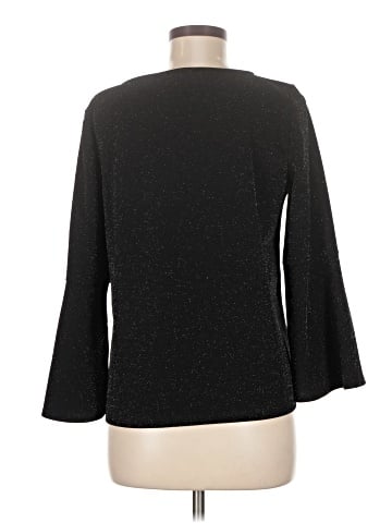 AK Anne Klein 3/4 Sleeve Top (view 2)