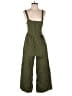 Madewell Solid Green Jumpsuit Size 0 - photo 1