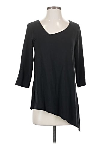 Blue Sky 3/4 Sleeve Top (view 1)